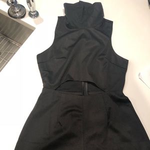 Tobi black romper
